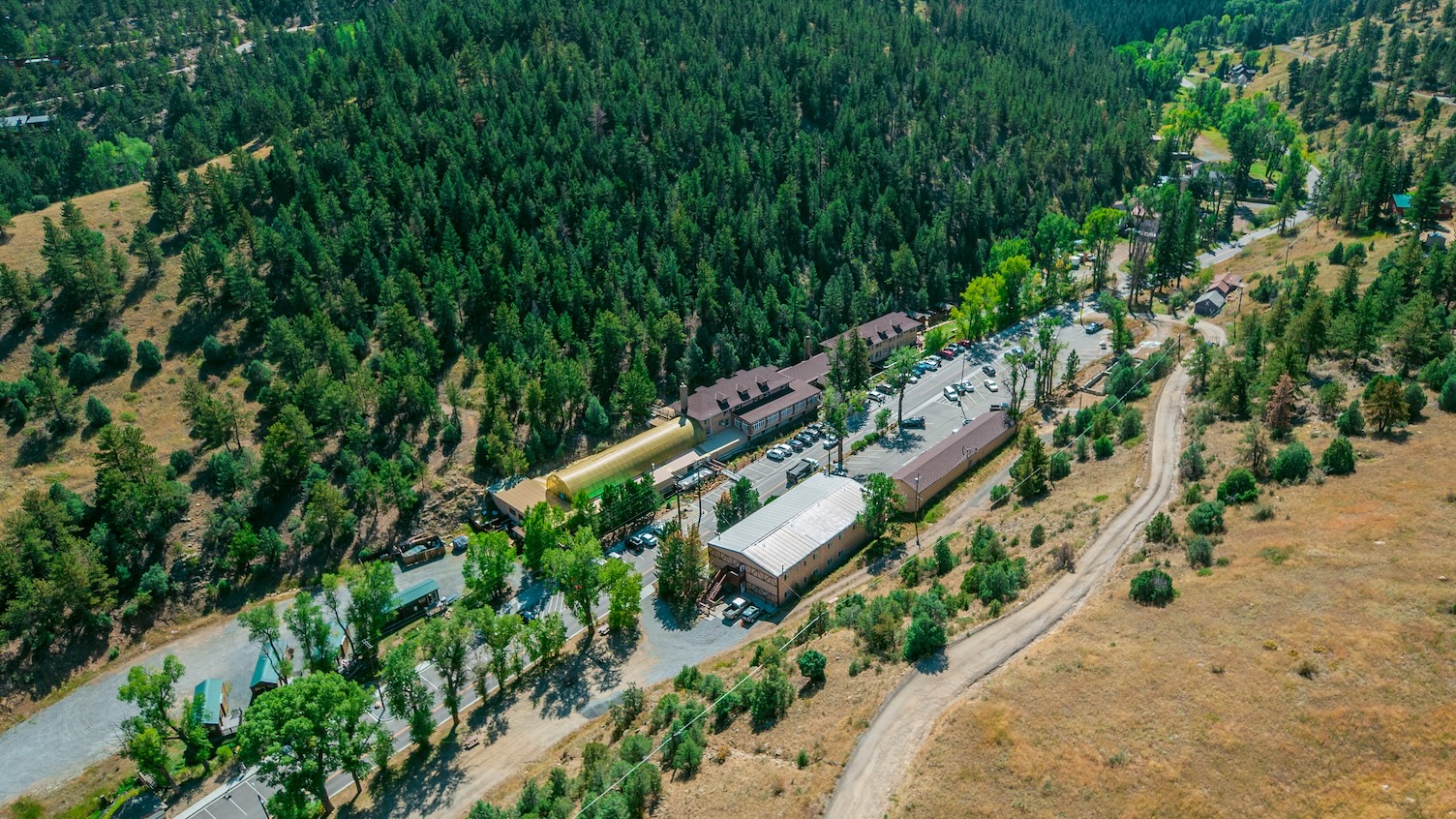 Indian Hot Springs